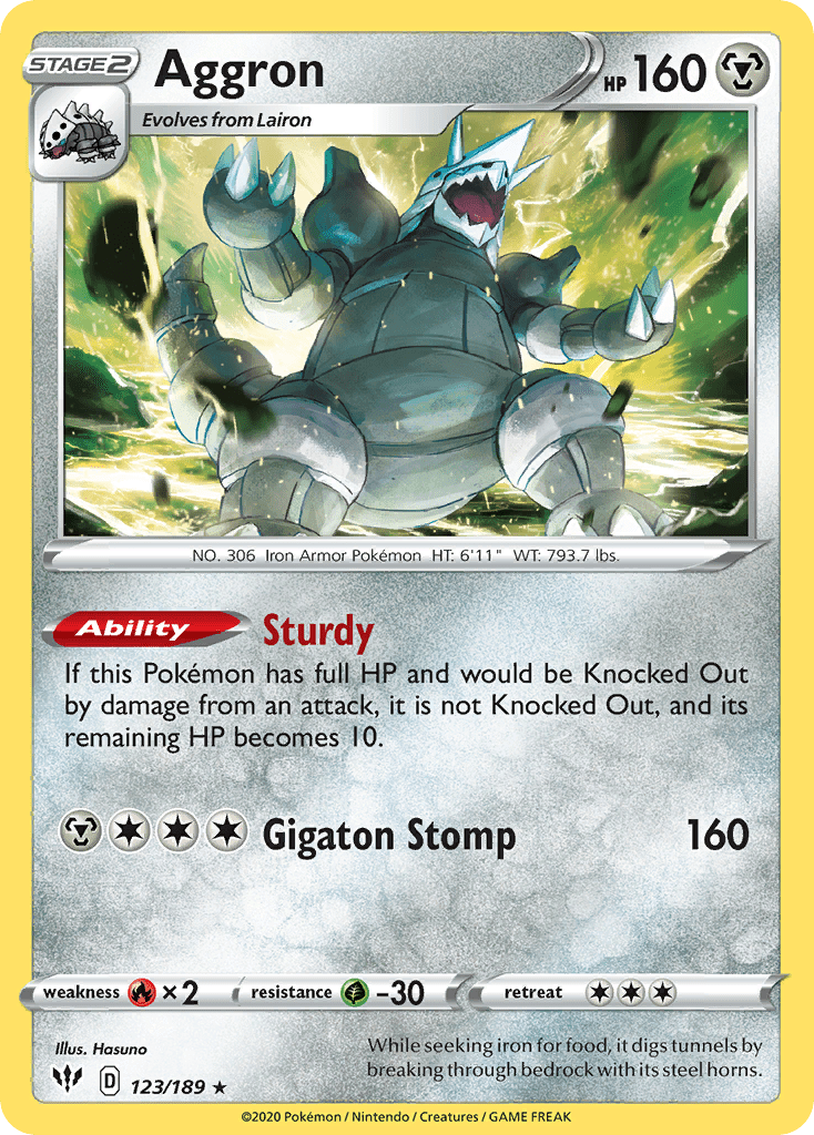 Aggron - 123