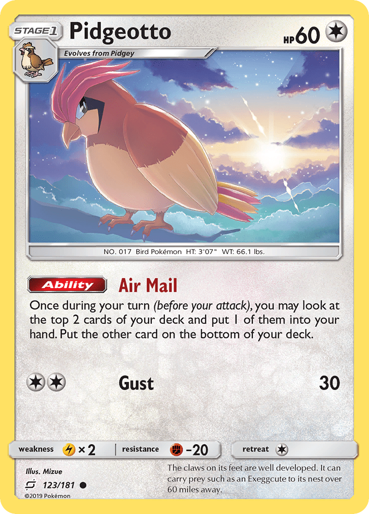 Pidgeotto - 123