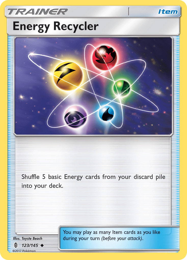 Energy Recycler - 123