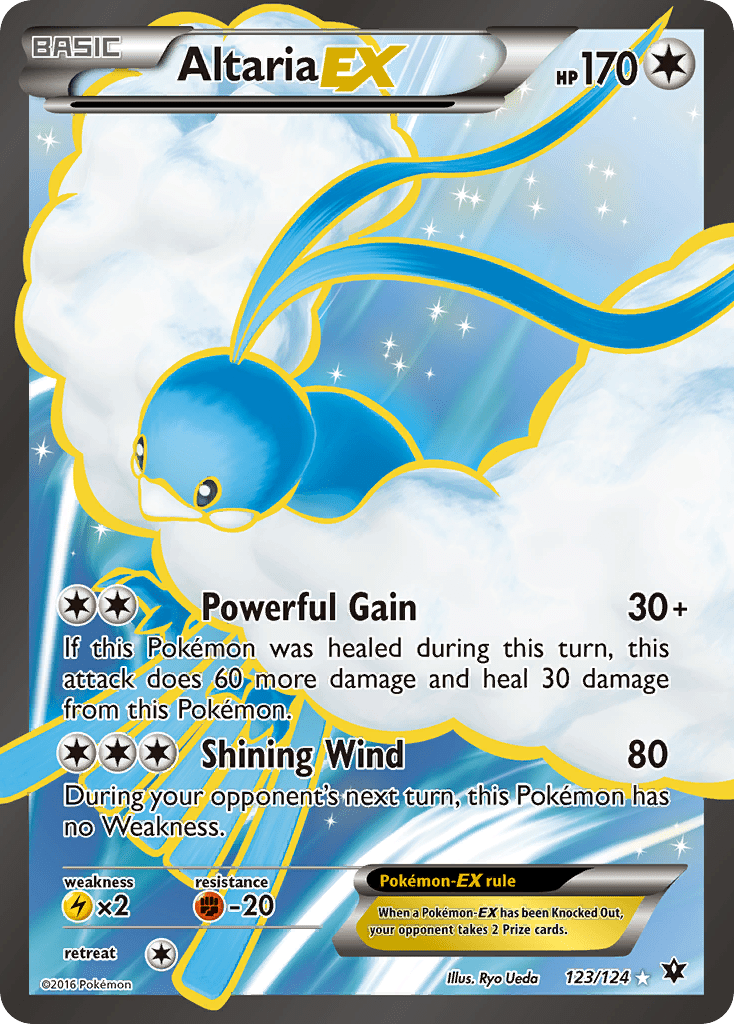 Altaria-EX - 123