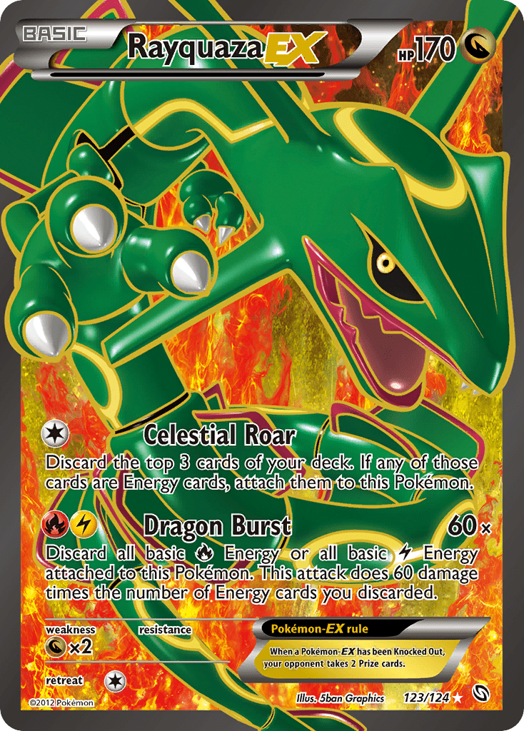 Rayquaza-EX - 123