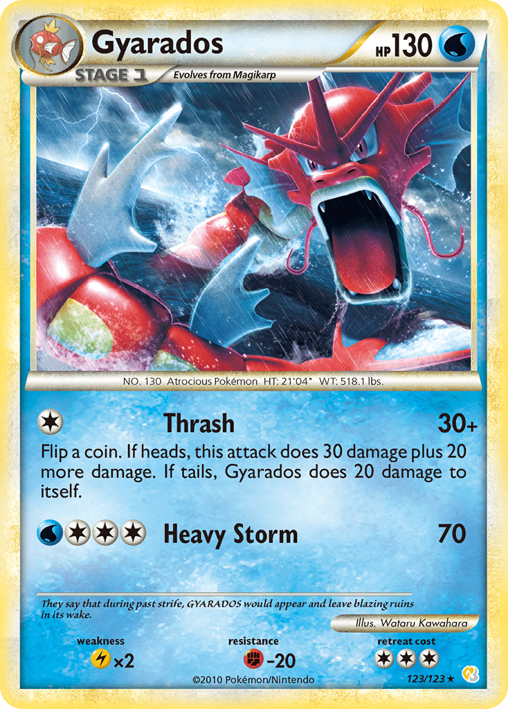 Gyarados - 123