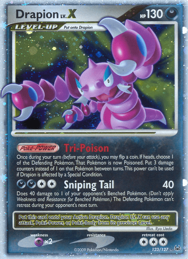 Drapion LV.X - 123