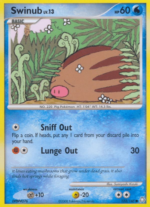 Swinub - 123