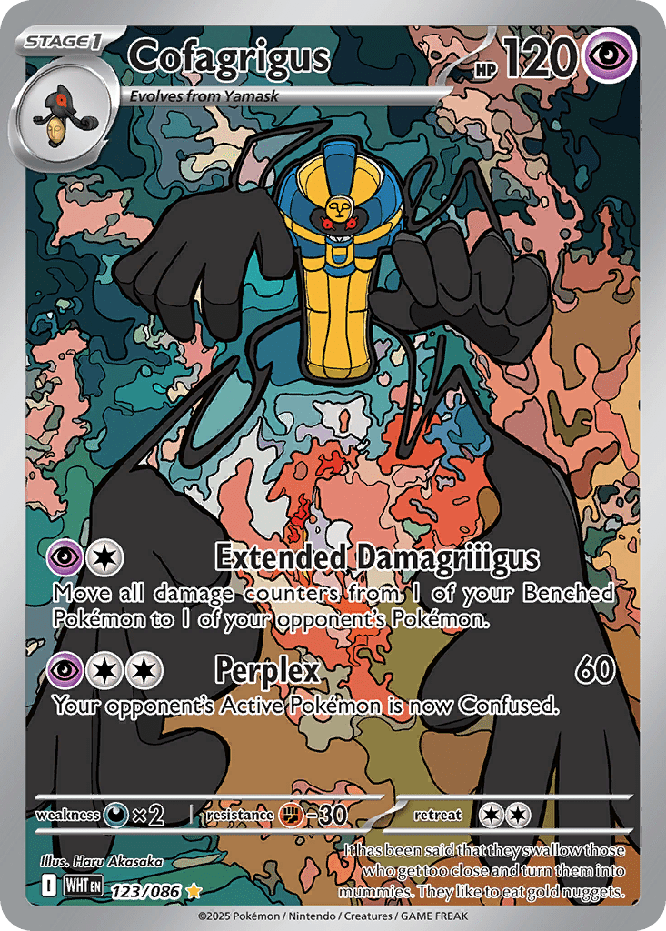 Cofagrigus - 123