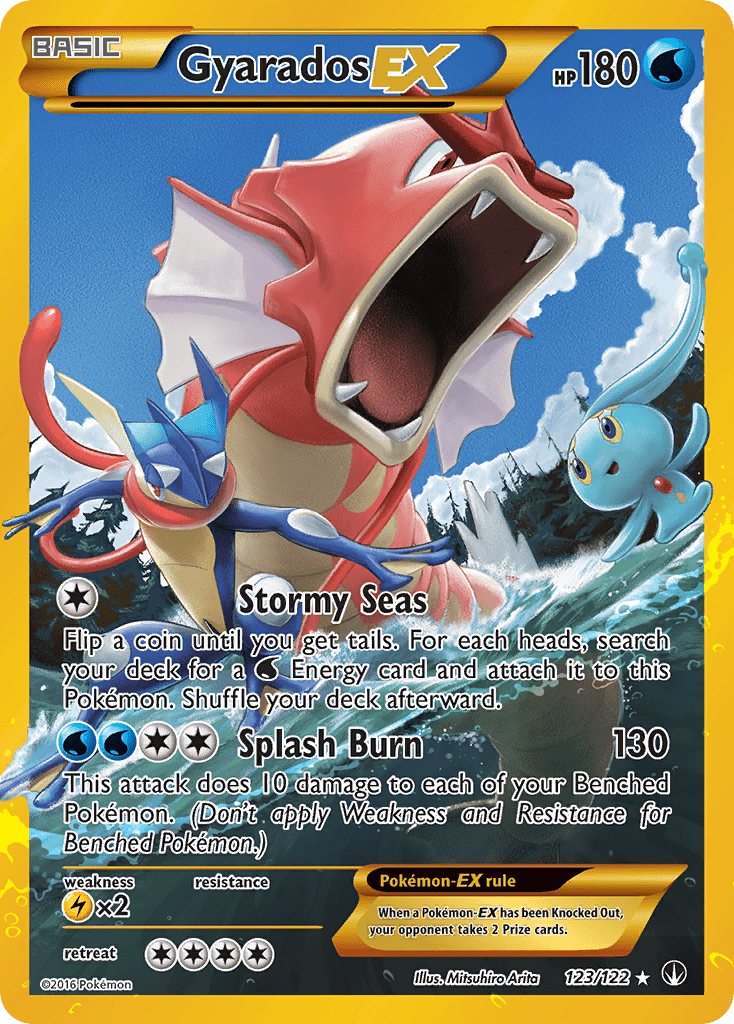 Gyarados-EX - 123
