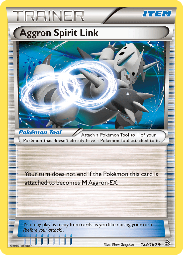 Aggron Spirit Link - 123