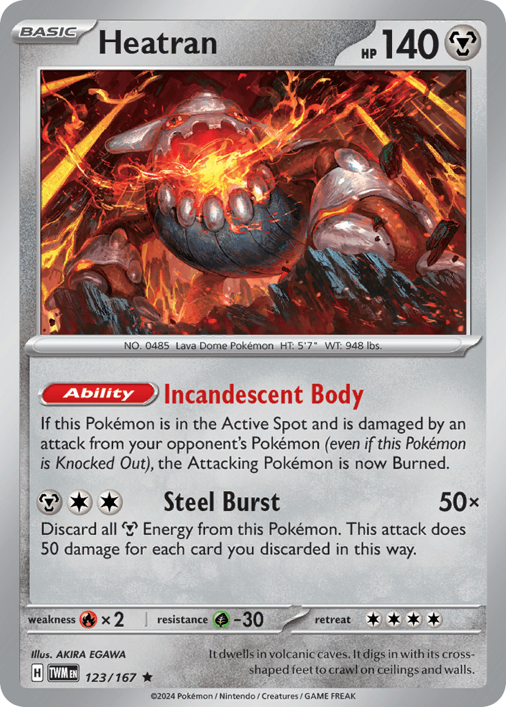 Heatran - 123