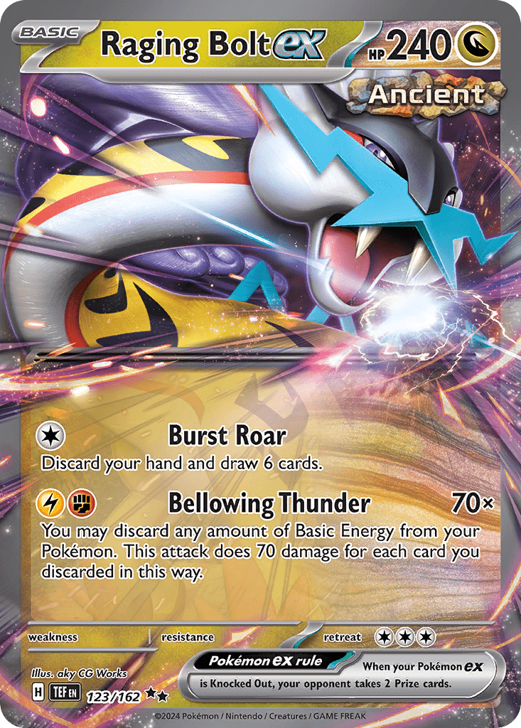 Raging Bolt ex - 123