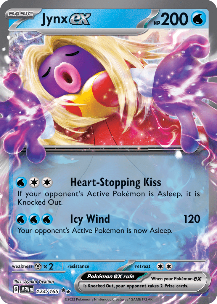 Jynx ex - 124