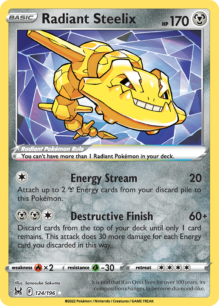 Radiant Steelix - 124