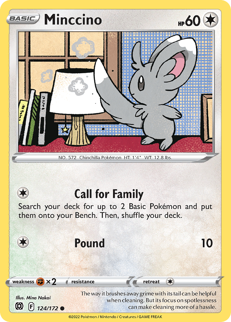 Minccino - 124