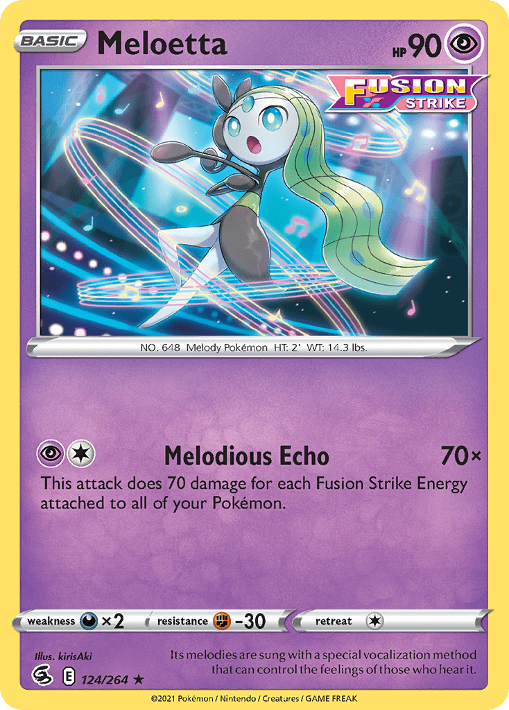 Meloetta - 124