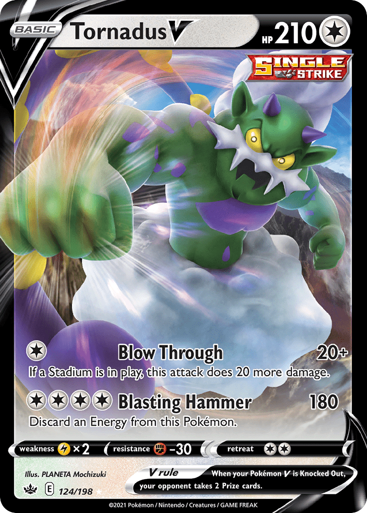 Tornadus V - 124