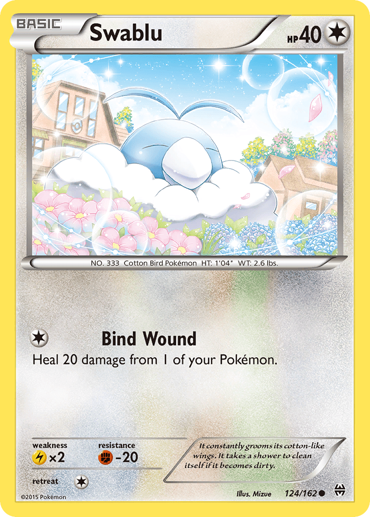 Swablu - 124