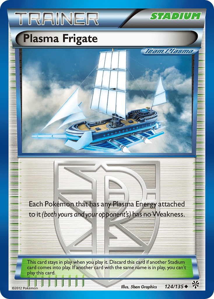 Plasma Frigate - 124