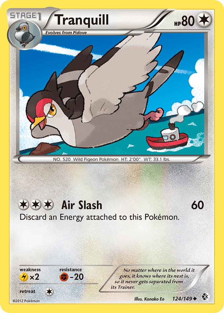 Tranquill - 124