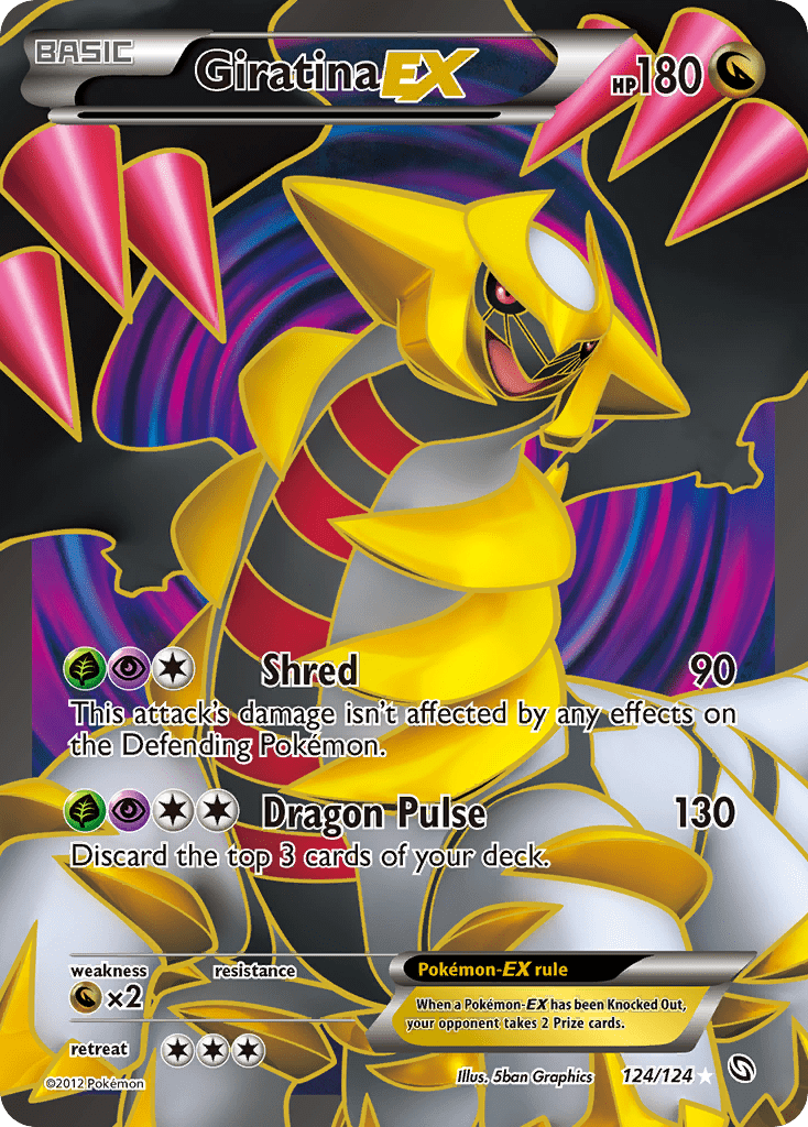 Giratina-EX - 124