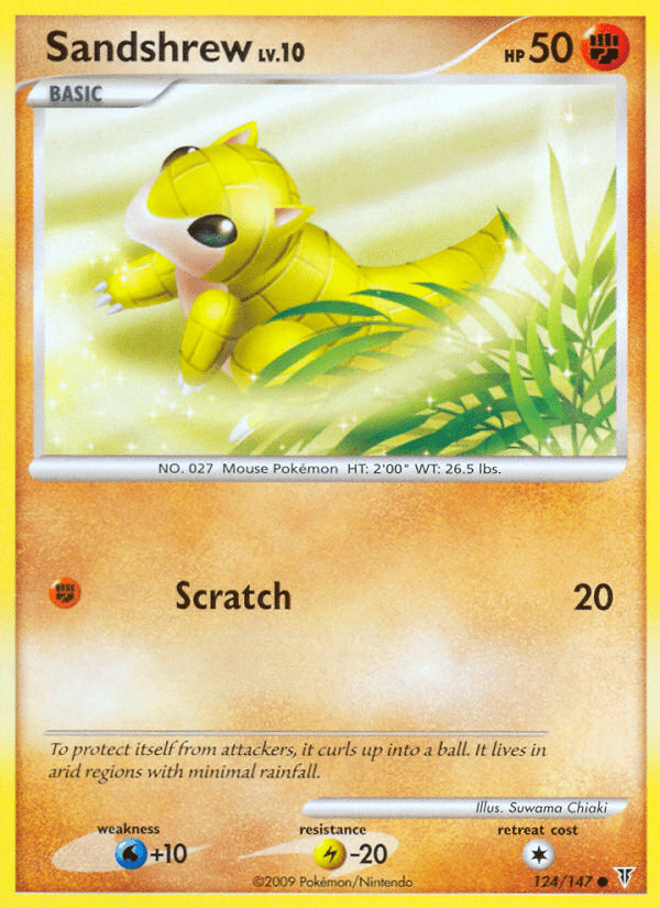 Sandshrew - 124