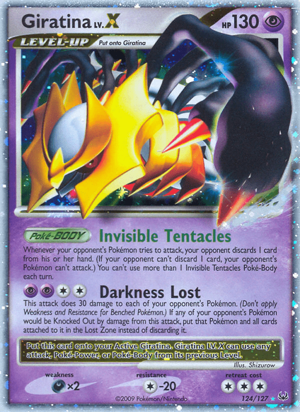 Giratina LV.X - 124