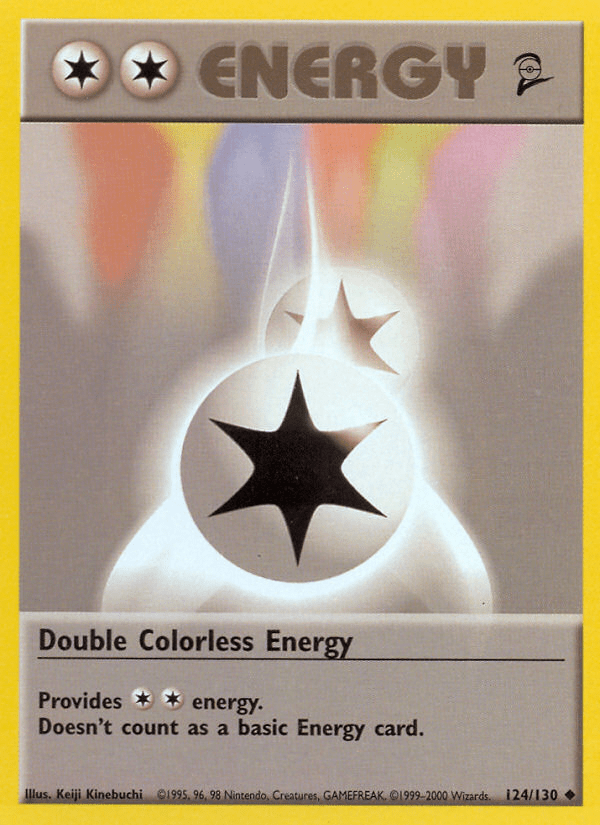 Double Colorless Energy - 124