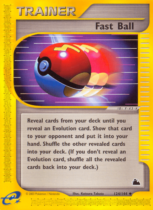 Fast Ball - 124