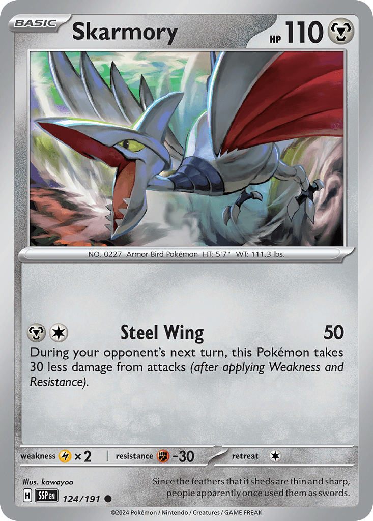 Skarmory - 124