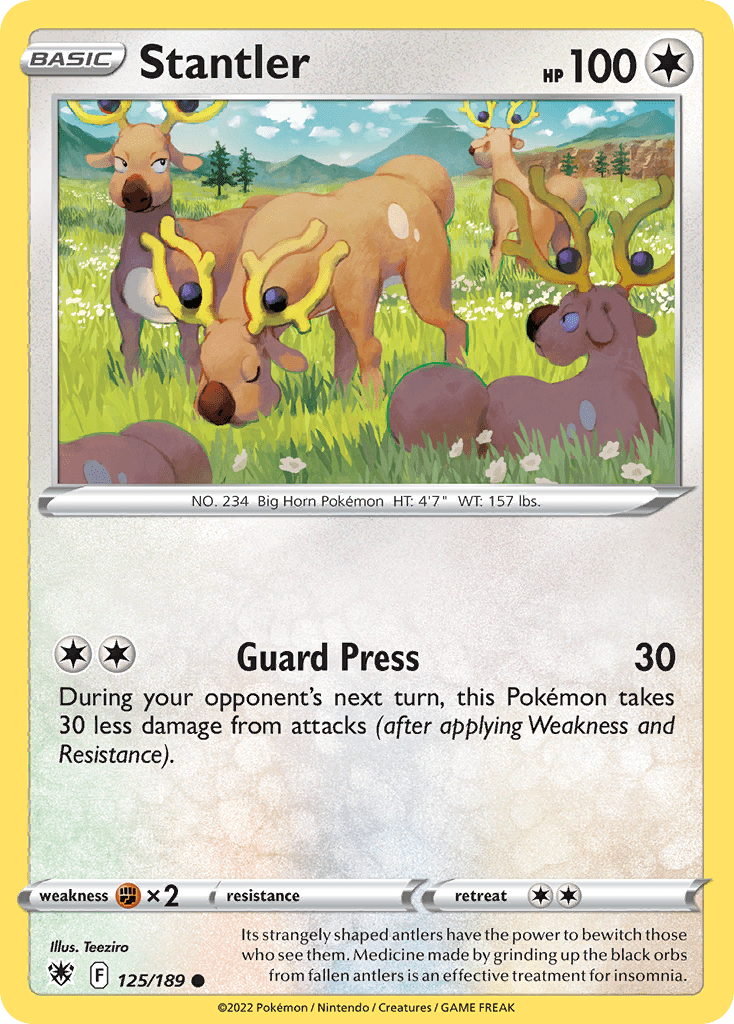 Stantler - 125