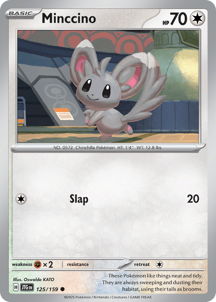 Minccino - 125