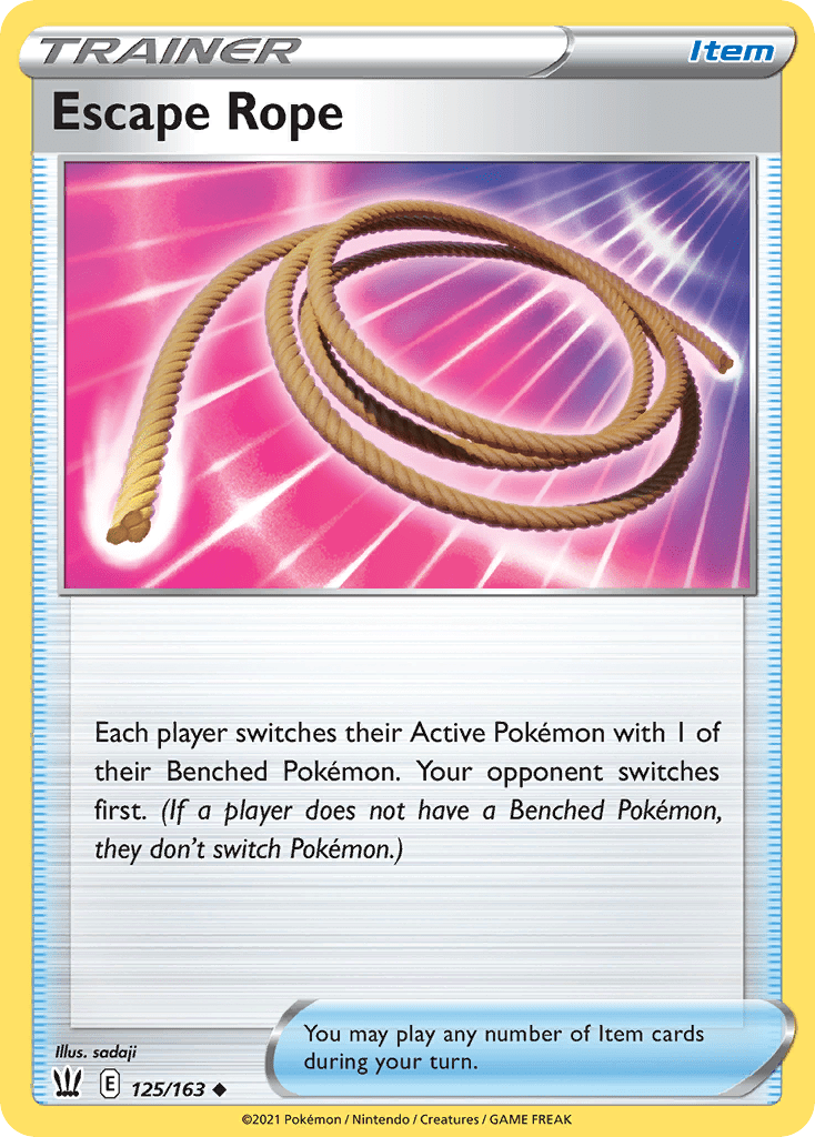Escape Rope - 125