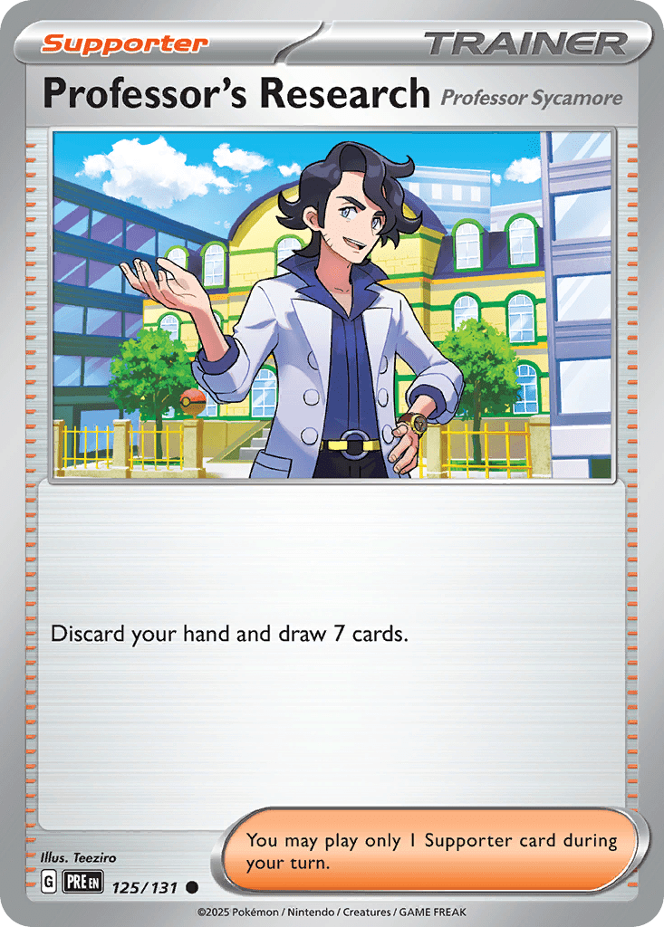 Professor's Research - 125