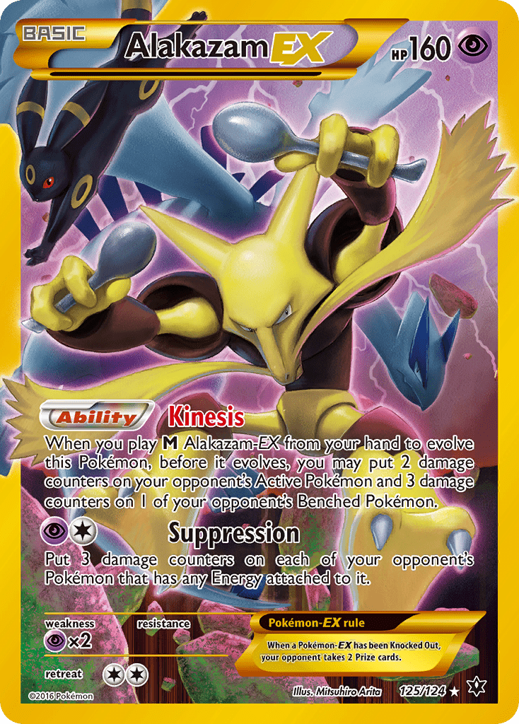 Alakazam-EX - 125
