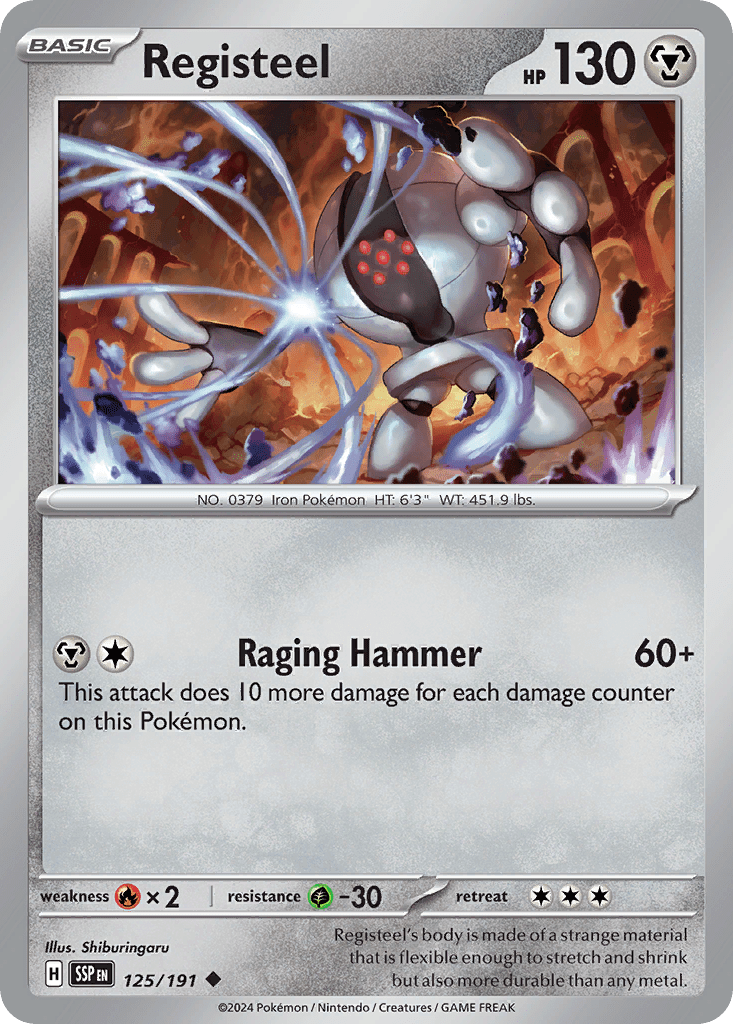 Registeel - 125