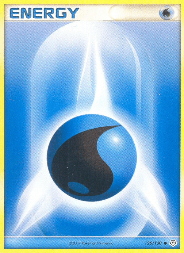 Water Energy - 125