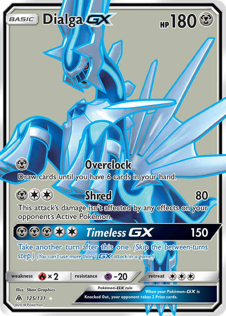 Dialga-GX - 125