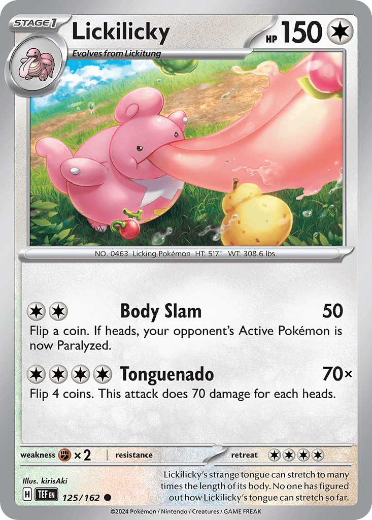 Lickilicky - 125