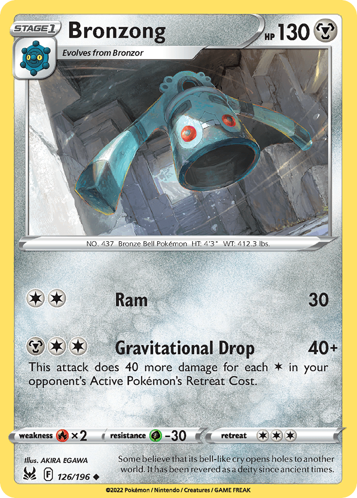 Bronzong - 126