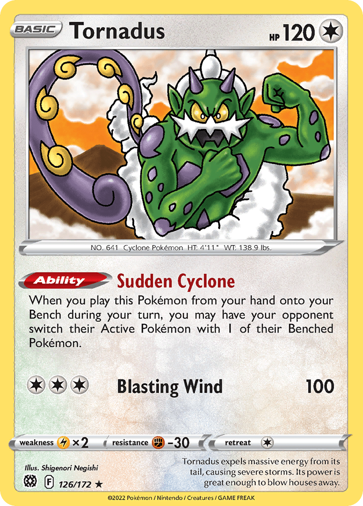 Tornadus - 126