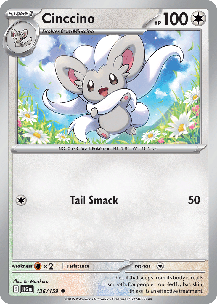Cinccino - 126