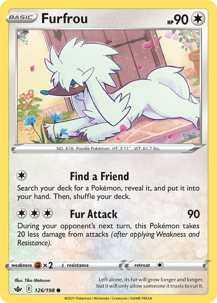 Furfrou - 126