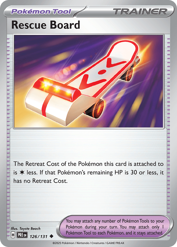 Rescue Board - 126