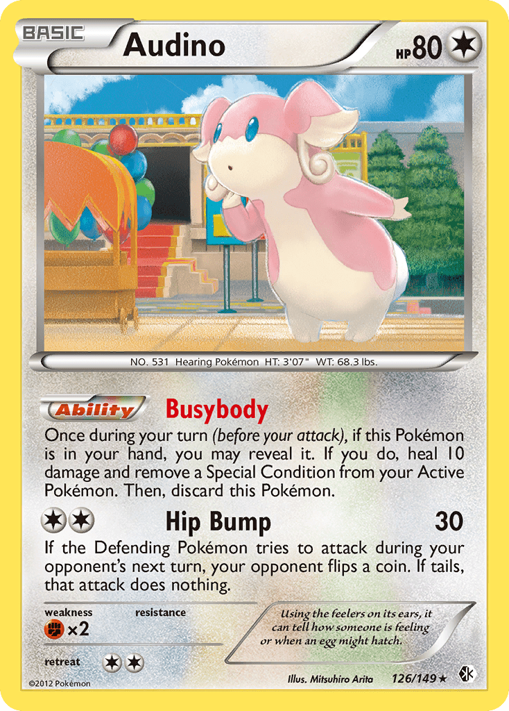 Audino - 126