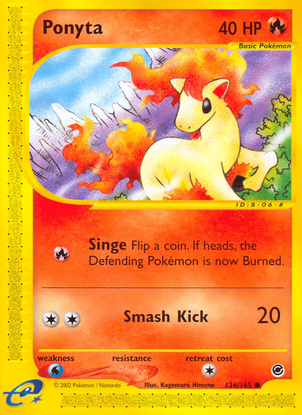 Ponyta - 126