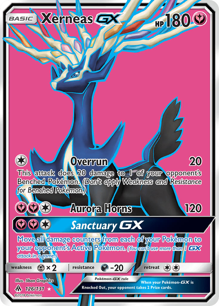 Xerneas-GX - 126