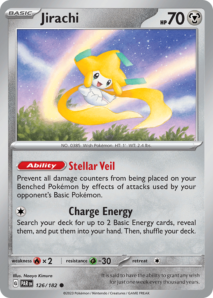 Jirachi - 126
