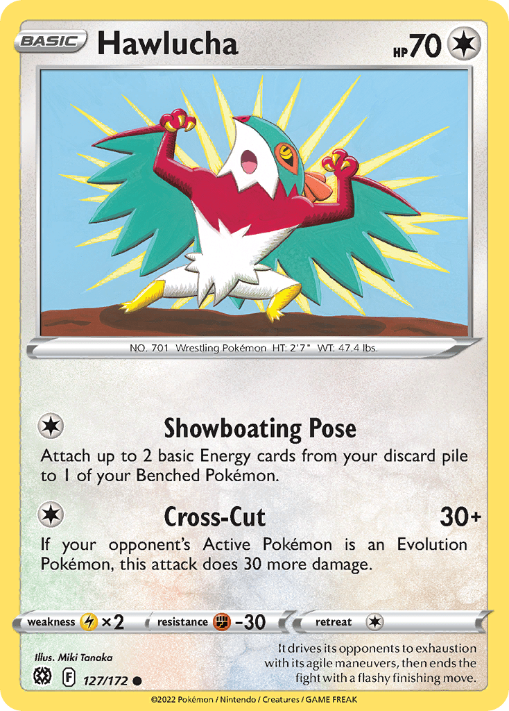Hawlucha - 127