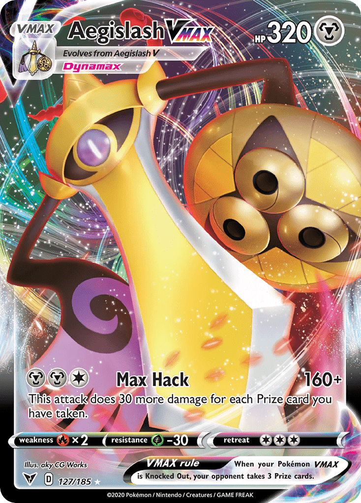 Aegislash VMAX - 127