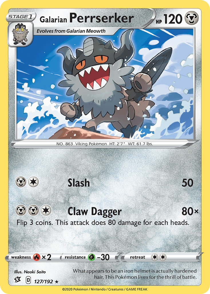 Galarian Perrserker - 127