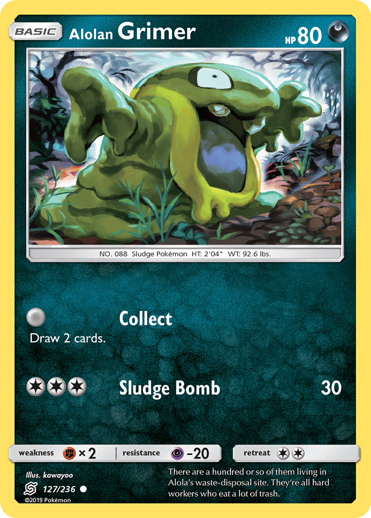 Alolan Grimer - 127