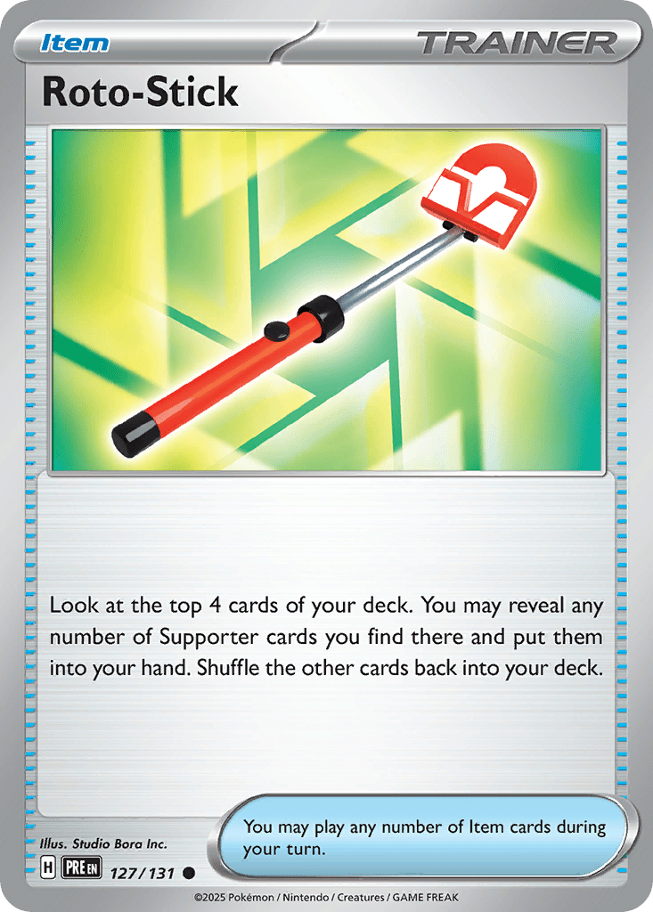 Roto-Stick - 127